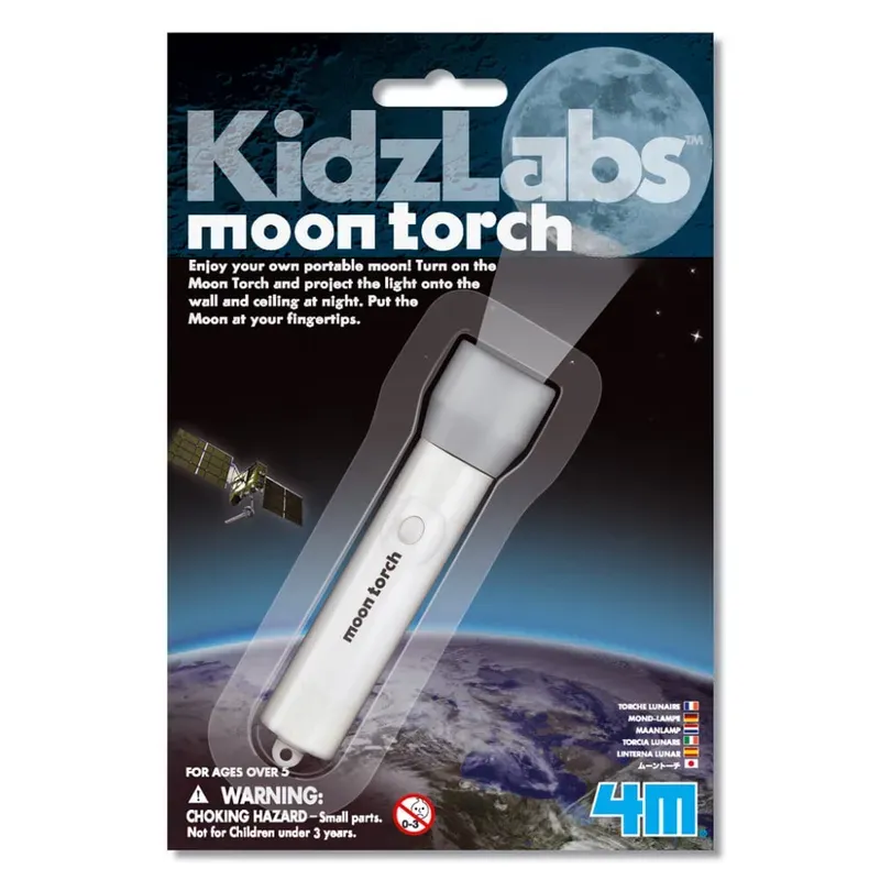 Lampe de poche - Lune
