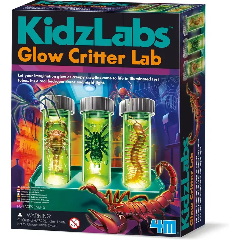 Laboratoire Des Créatures Lumineuses