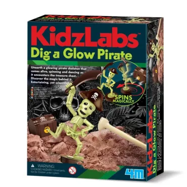 Kit D'Excavation Pirate Lumineux