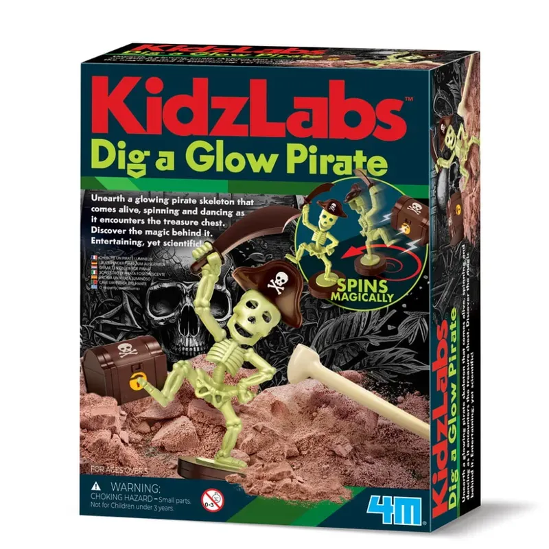 Kit D'Excavation Pirate Lumineux