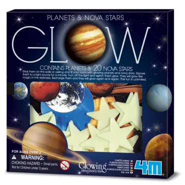 Planètes et Supernova - Phosphorescent
