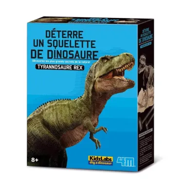 Déterre ton dinosaure