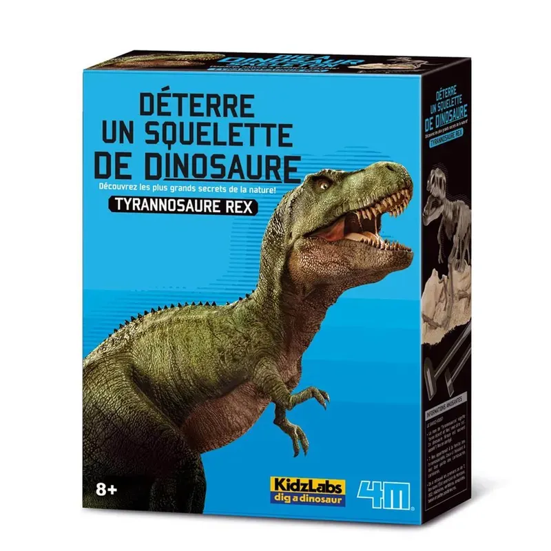 Déterre ton dinosaure
