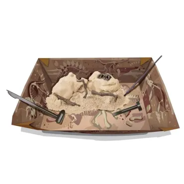 Déterre ton dinosaure