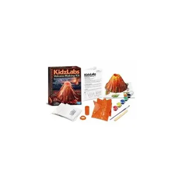 Kit volcan à mouler en platre