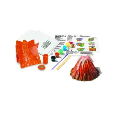 Kit volcan à mouler en platre
