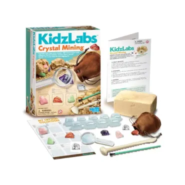 Kit de La Mine De Cristaux