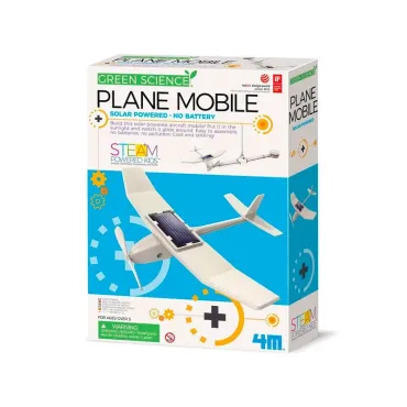 Eco-mobile - Avion solaire