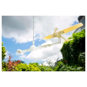 Eco-mobile - Avion solaire