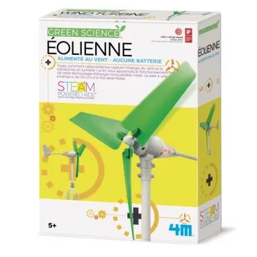 Eolienne à construire soi-même