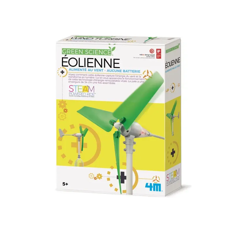 Eolienne à construire soi-même