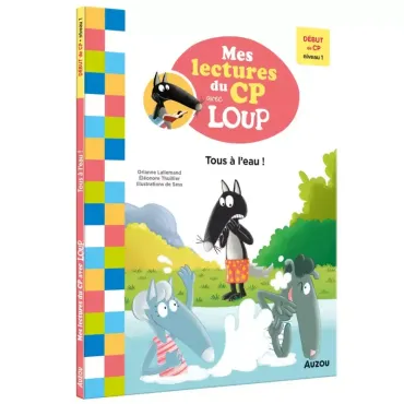 Mes lectures du CP avec...