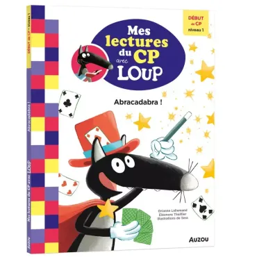 Mes lectures du CP avec...