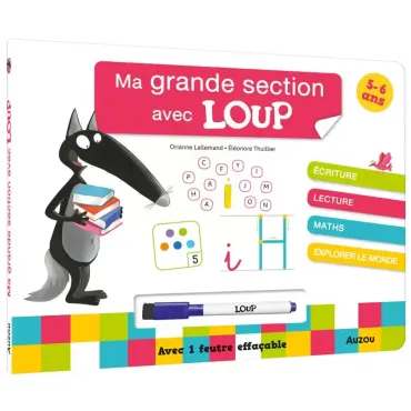 Livre ardoise - Ma grande...