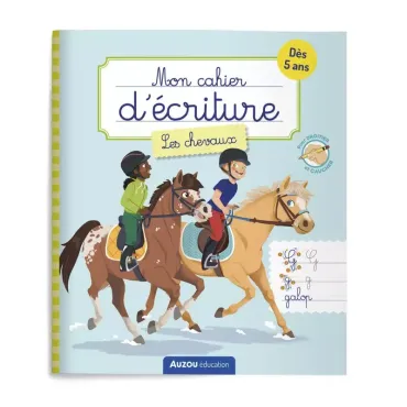 Mon cahier d'écriture -...
