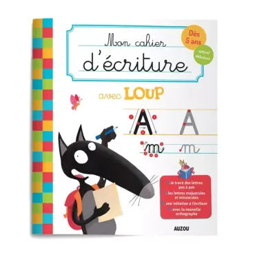 Mon cahier d'écriture avec...