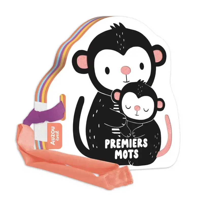 Mon premier livre poussette - Premiers mots