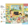 Cherche et trouve - À la maternelle