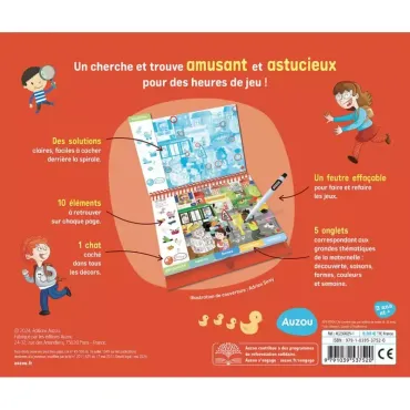 Cherche et trouve - À la maternelle