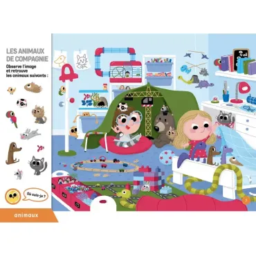 Cherche et trouve - Pour les petits