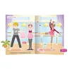 Mes 500 autocollants créatifs - Jolies danseuses