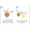 Mes 2 bracelets d'amitié arc-en-ciel