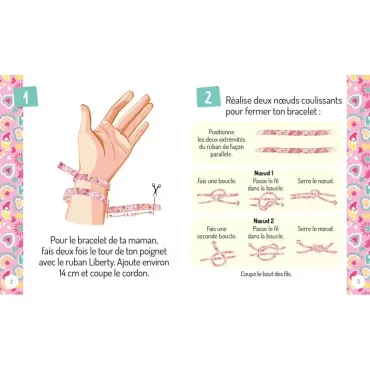 Mon duo de bracelets mère-fille