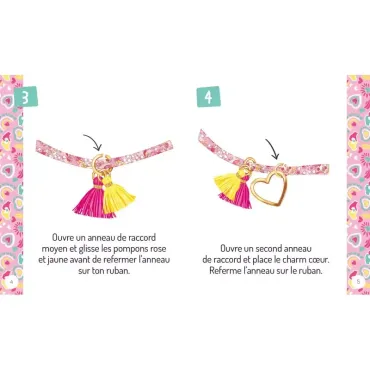 Mon duo de bracelets mère-fille