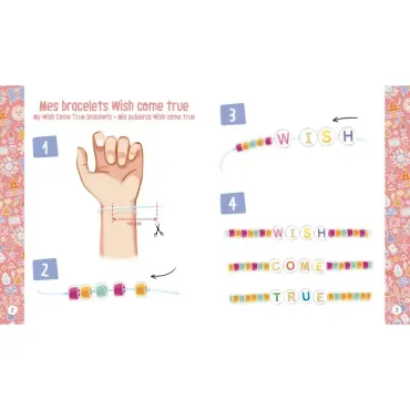 Mes bracelets souhaits magiques