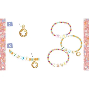 Mes bracelets souhaits magiques