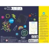 Mes perles à repasser qui brillent dans le noir