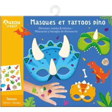 Masques & tattoos dinos