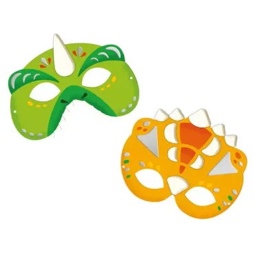 Masques & tattoos dinos
