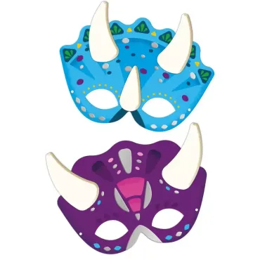 Masques & tattoos dinos