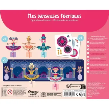 Mes danseuses féériques