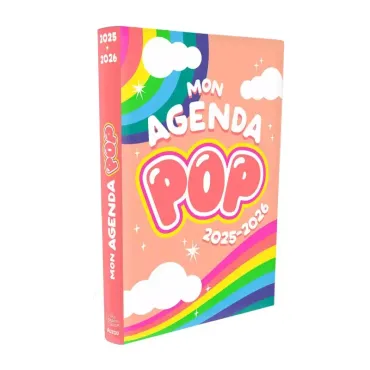 Mon agenda POP 2025-2026