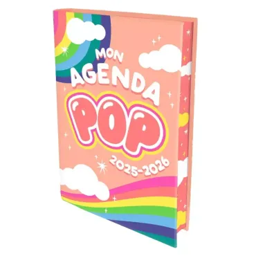 Mon agenda POP 2025-2026