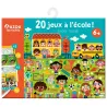 20 jeux à l'école