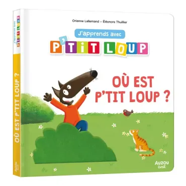 J'apprends avec p'tit loup...