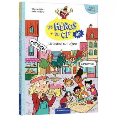 Les héros du CP en BD -...