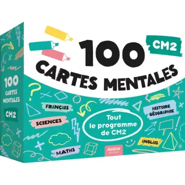 100 cartes mentales - Tout...