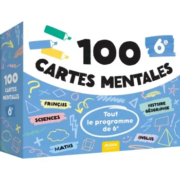 100 cartes mentales - Tout...