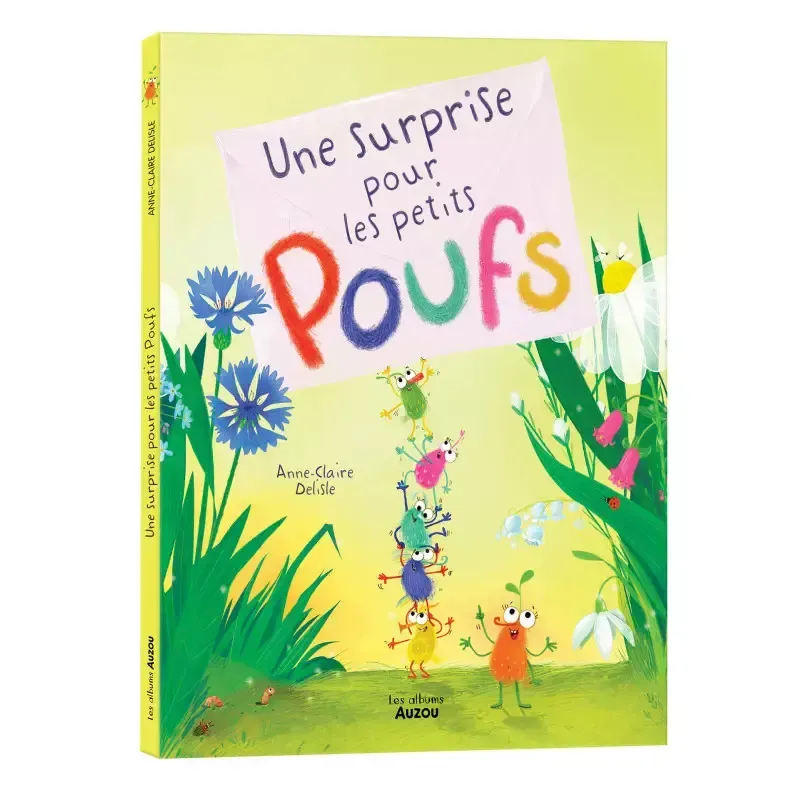 Une surprise pour les petits poufs