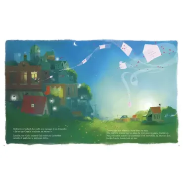 Une surprise pour les petits poufs