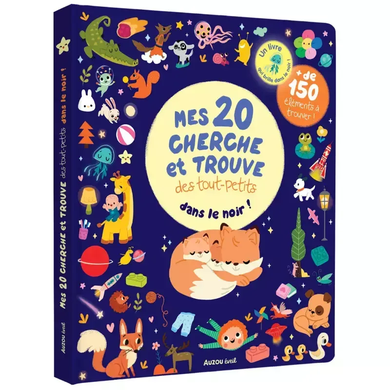 Mes 20 cherche et trouve des tout-petits - Qui brillent dans le noir !