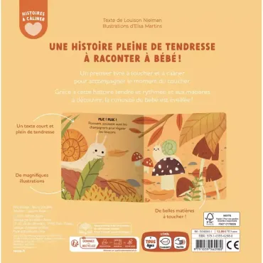Histoires à câliner - Au coeur de la forêt