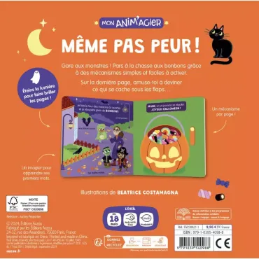 Mon anim'agier - Même pas peur !