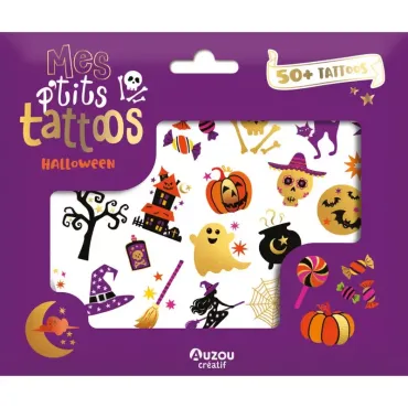 Mes p'tits tattoos - Halloween
