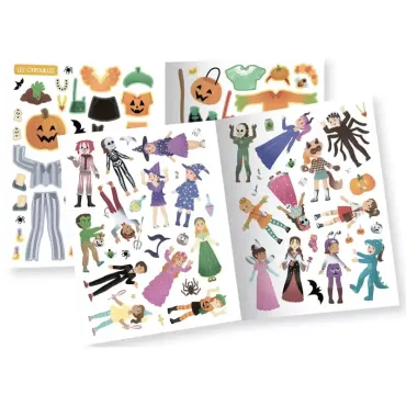 Mes 500 autocollants créatifs - Halloween