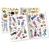 Mes 500 autocollants créatifs - Halloween